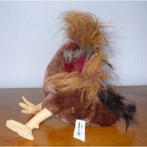 VTG Ripley's Believe it or Not! Collectible! Headless Chicken Plush Hen Feathers